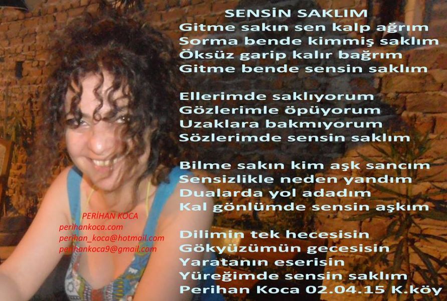 SENSİN SAKLIM 02 04 15